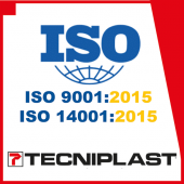 TECNIPLAST OBTAINED THE LATEST GENERATION OF CERTIFICATION ISO 9001:2015
